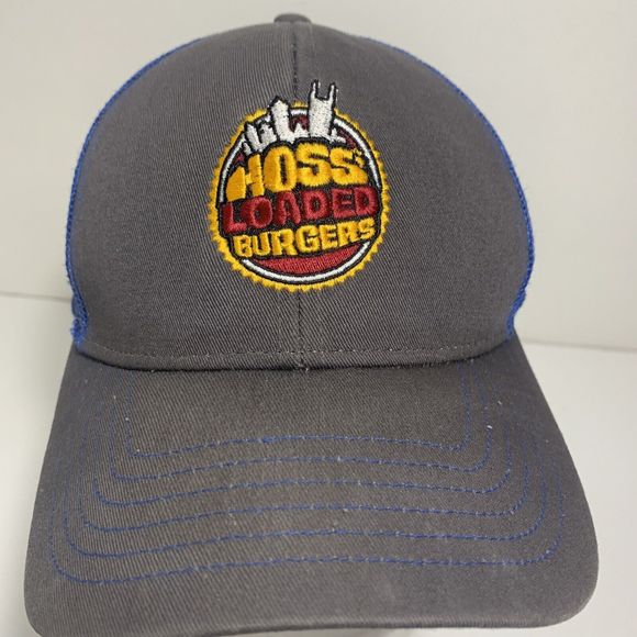 Hoss Loaded Burgers Employee Hat Gray - Picture 2 of 10